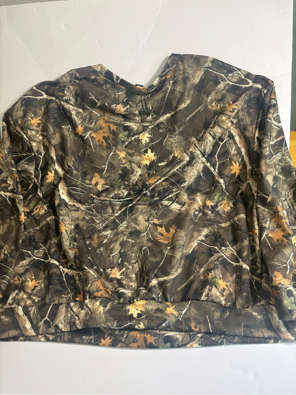 Long sleeve Camo Crewneck Sweater - Brown/Green - Picture 3 of 6